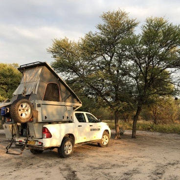 Hilux DC Bushcamper Kalahari