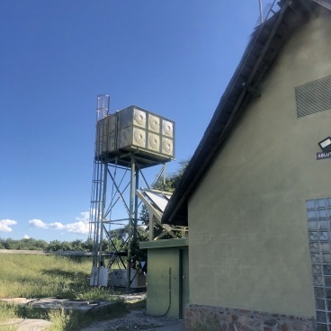 Savuti water tower