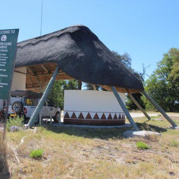 Third Bridge Campsite Botswana