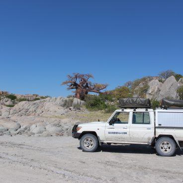 Safari Botswana Kubu Island