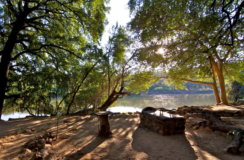 Kunene River Lodge – Campsite