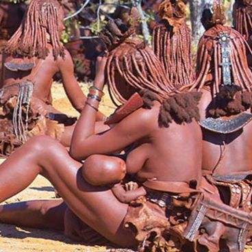 Himba Kaokoland in Namibië