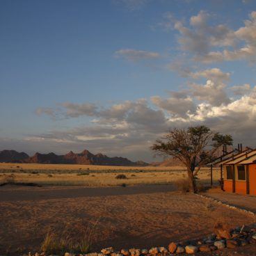 Desert Camp Namibie
