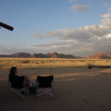 Desert Camp Namibië