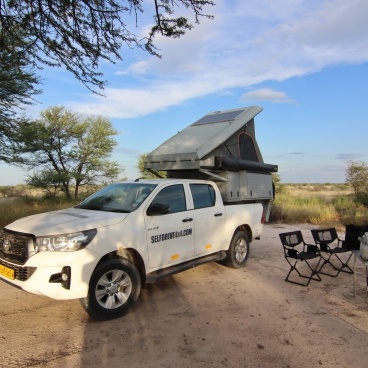 Kalahari Desert Selfdrive4x4 camping