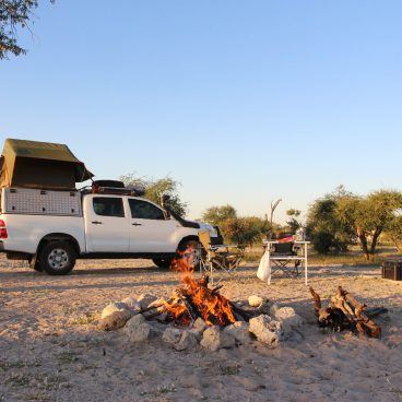 South Africa and Botswana camping 4x4
