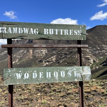 Wodehouse Hiking Trail