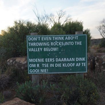 Desolation Valley Zuid-Afrika