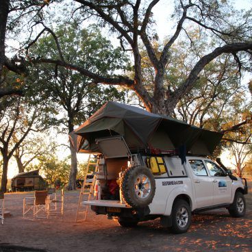 xakanaxa campsite botswana