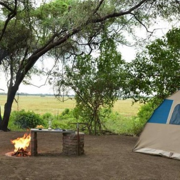 Namibie en Botswana Muchenje Camp