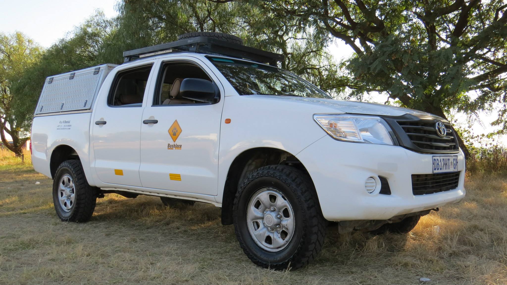 Toyota Hilux Double Cab 4×4 – no camping