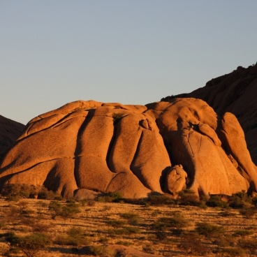 Spitzkoppe rondreis Namibië