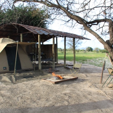 Chobe River Camp campsite