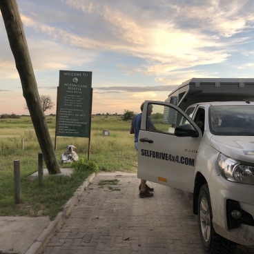 Botswana rondreis Moremi Game Reserve