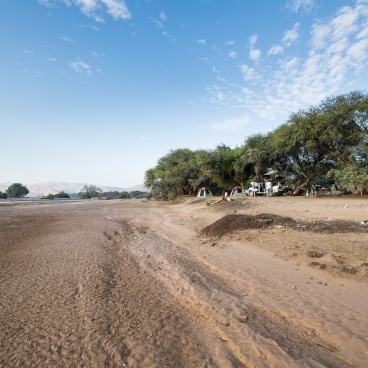 Purros Campsite Kaokoland Namibië