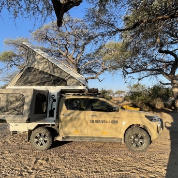Botswana Vakantie