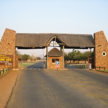 Manyane Resort Campsite