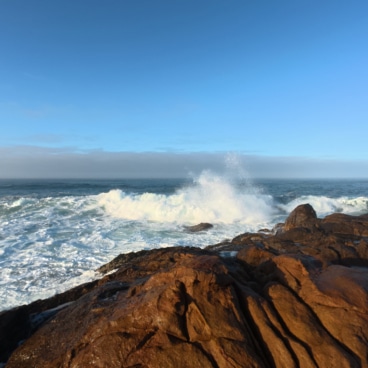 Skuinsbaai Noord Atlantische Oceaan