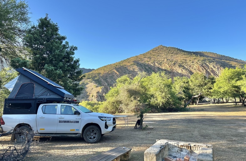 Rooihoek Campsite