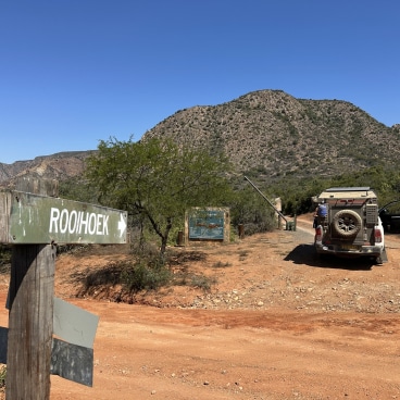 Rooihoek Campsite