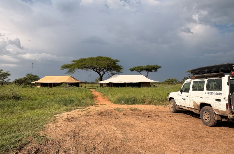 Mawe Tented Camp