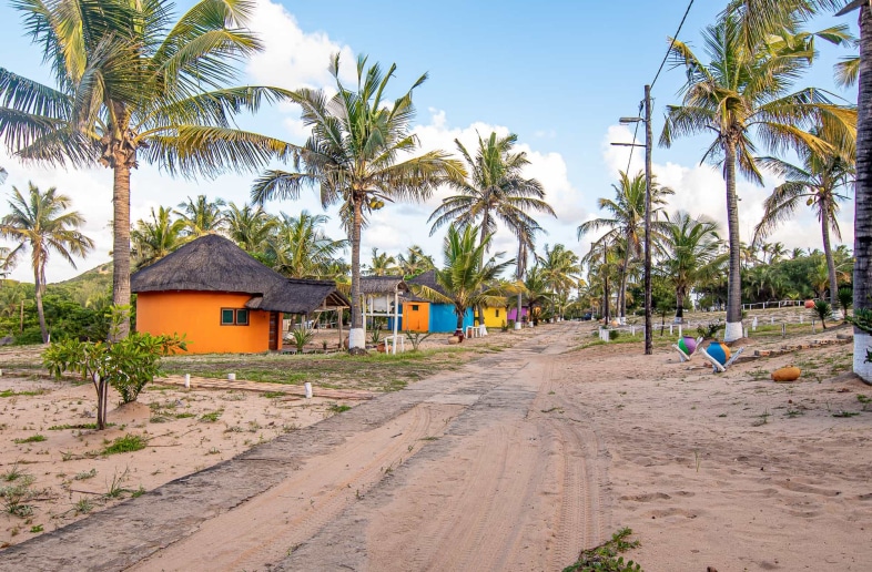Jangamo Beach